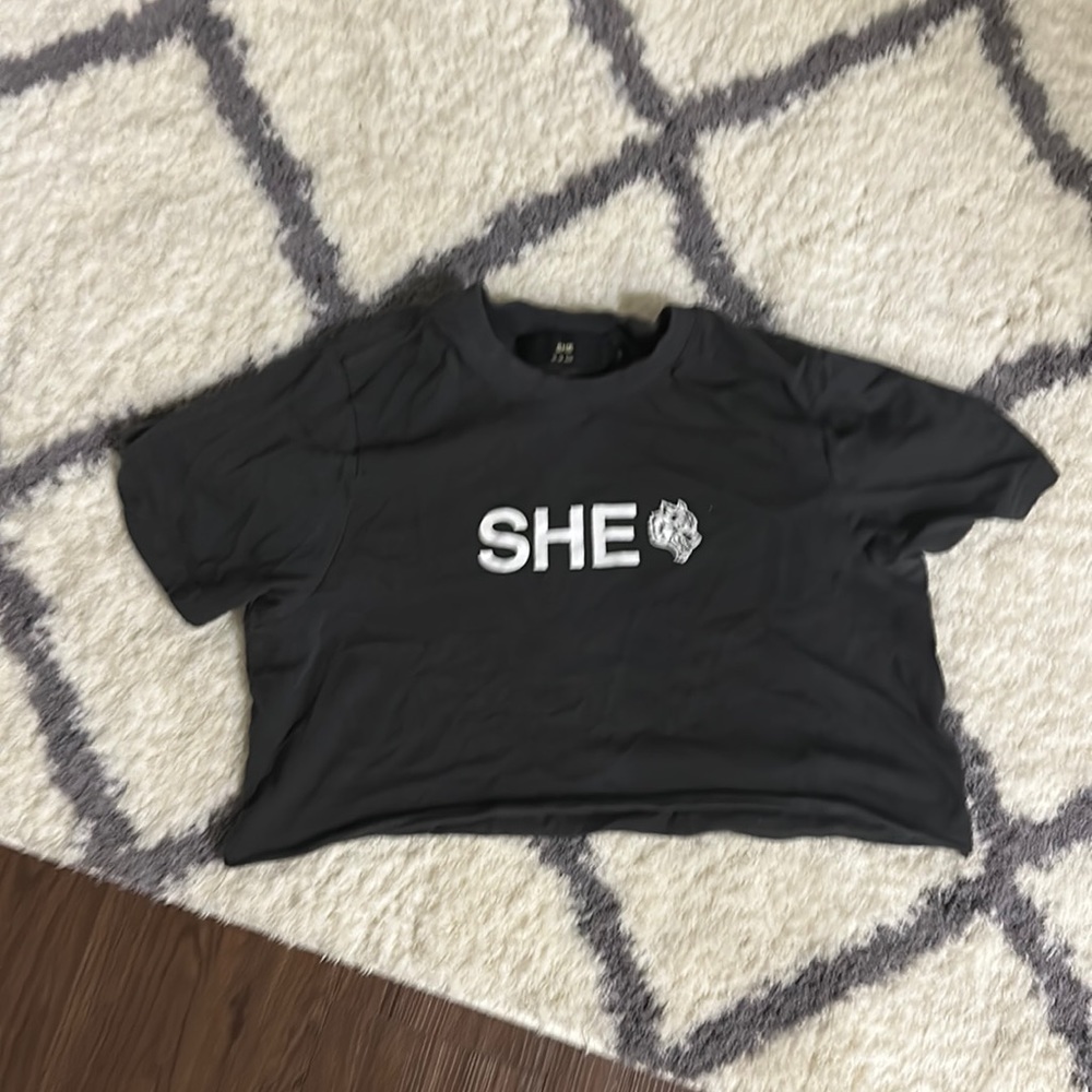 Darc Sport Black Crop Top